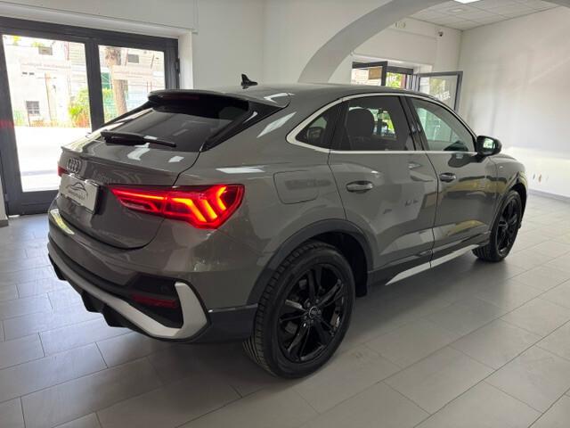 Audi Q3 SPB 35 TDI S tronic line edition NAV CAM KM CERT