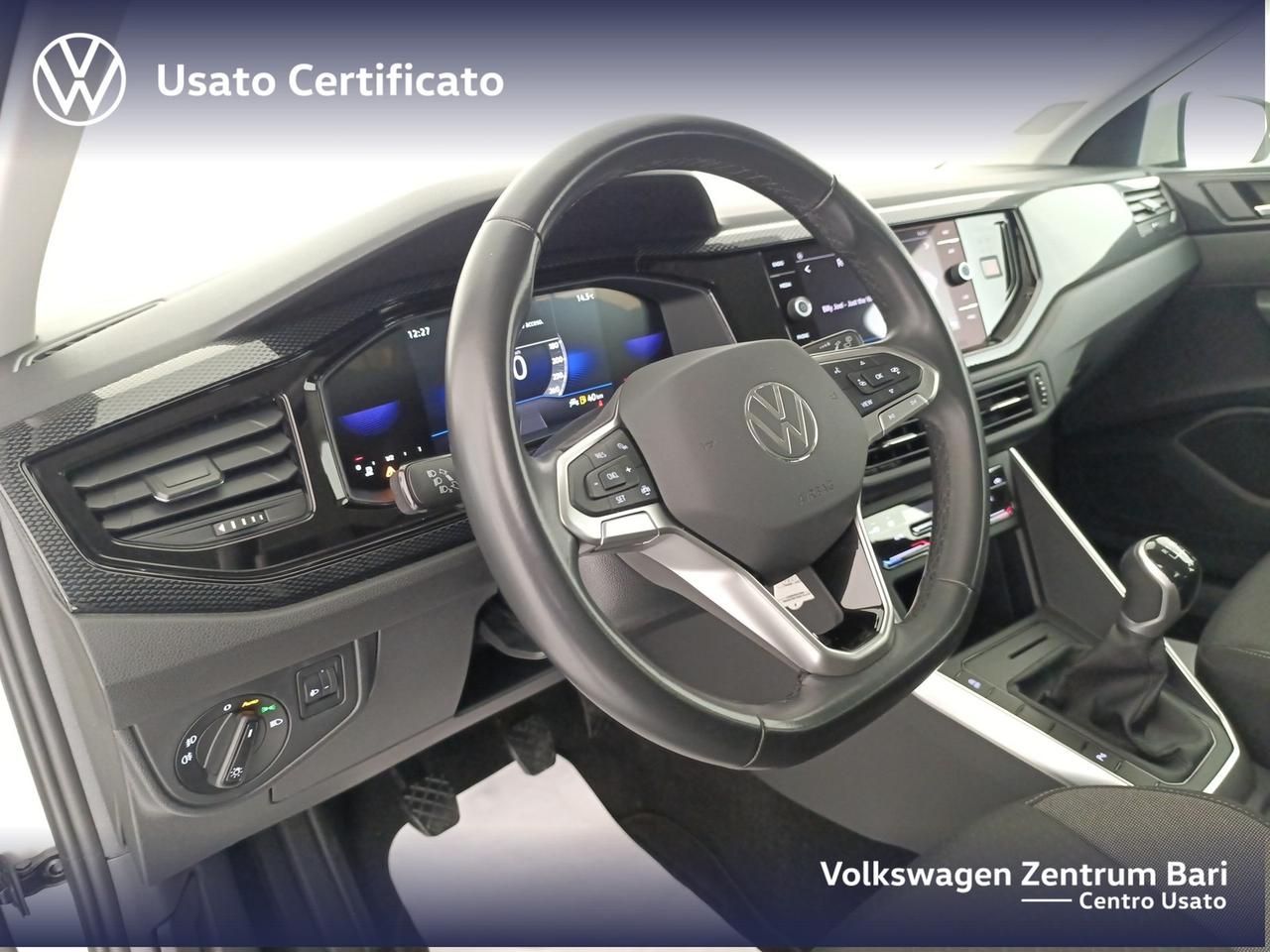 Volkswagen Polo 1.0 tgi life 90cv