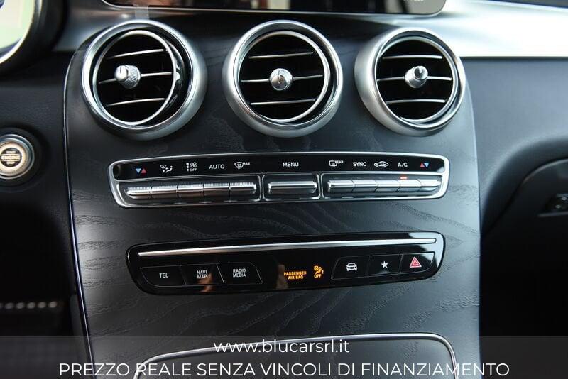 Mercedes-Benz GLC Coupé GLC Coupe 200 d Premium 4matic auto