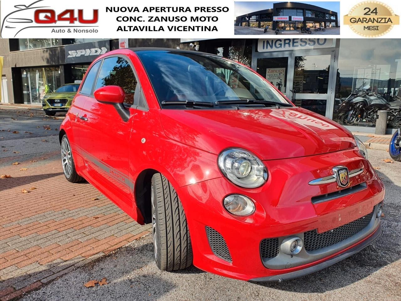 Abarth 595C 1.4 T-jet Turismo--35MILA KM!!!