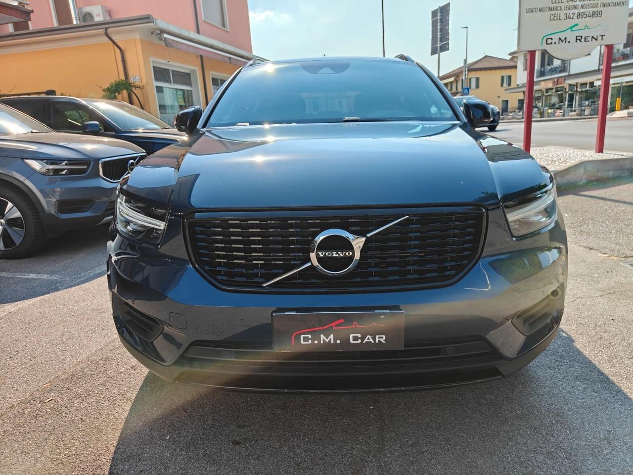 Volvo XC40 T5 Recharge Plug-in Hybrid automatico R-Design