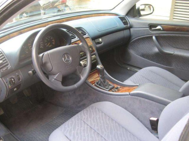 MERCEDES-BENZ CLK 200 KOMPRESSOR KAT ELEGANCE