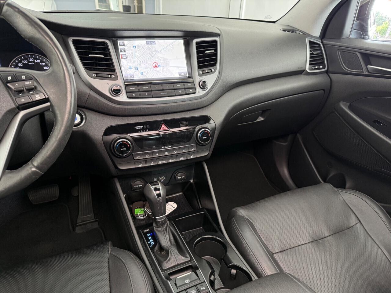 Hyundai Tucson 2.0 CRDi 185CV 4WD aut. XPossible