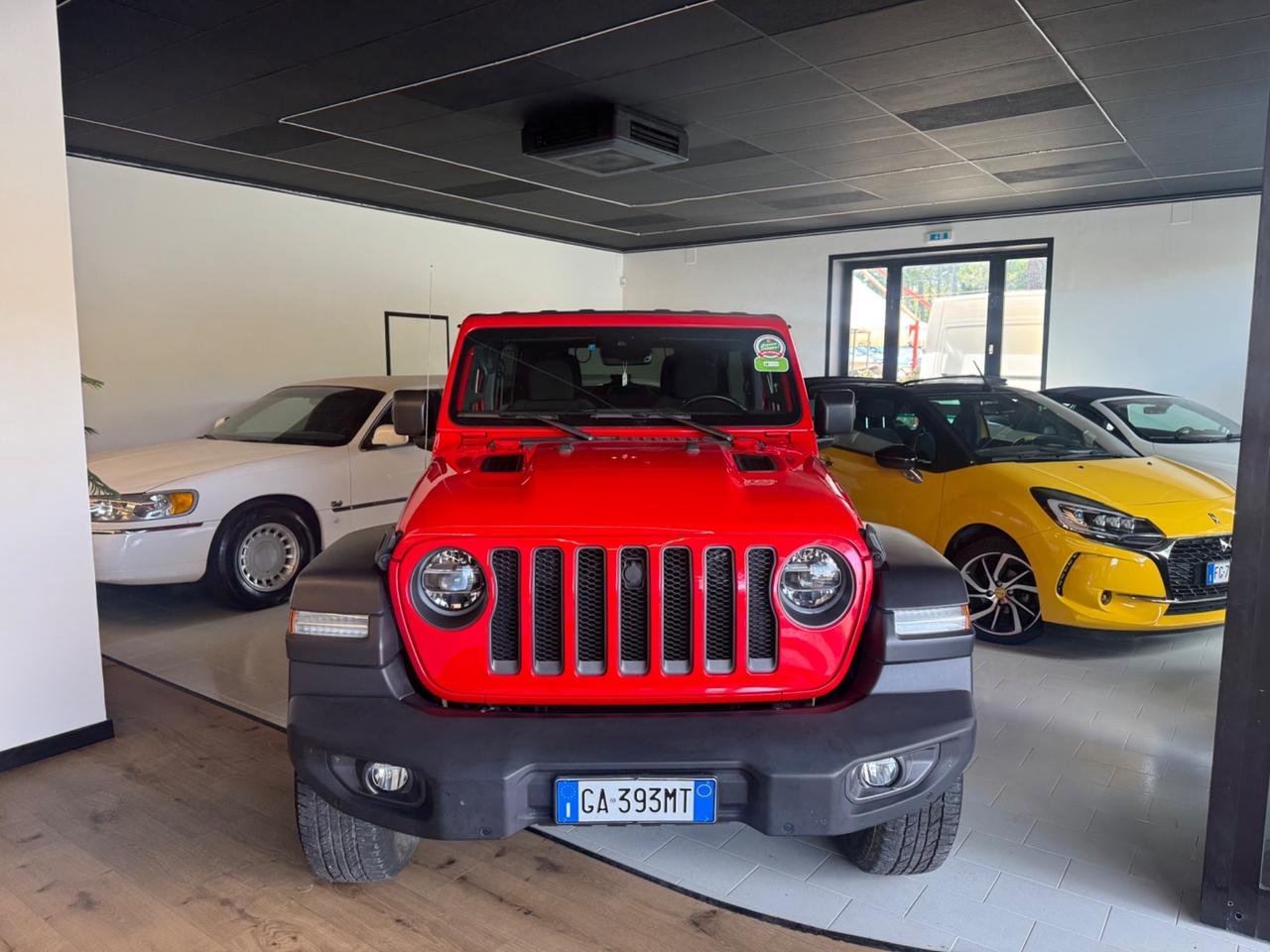 Jeep Wrangler Unlimited 2.0 Turbo Rubicon