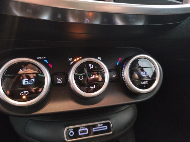 FIAT 500X - 500X 2.0 MultiJet 140 CV AT9 4x4 Opening Edition