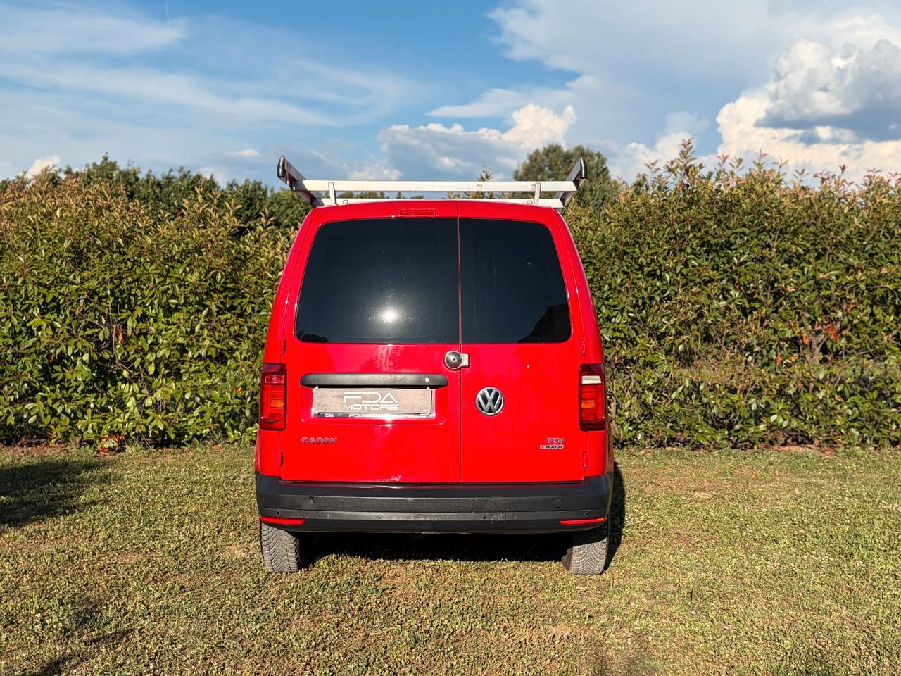 Volkswagen Caddy 2.0 TDI 110 CV 4Motion Furgone