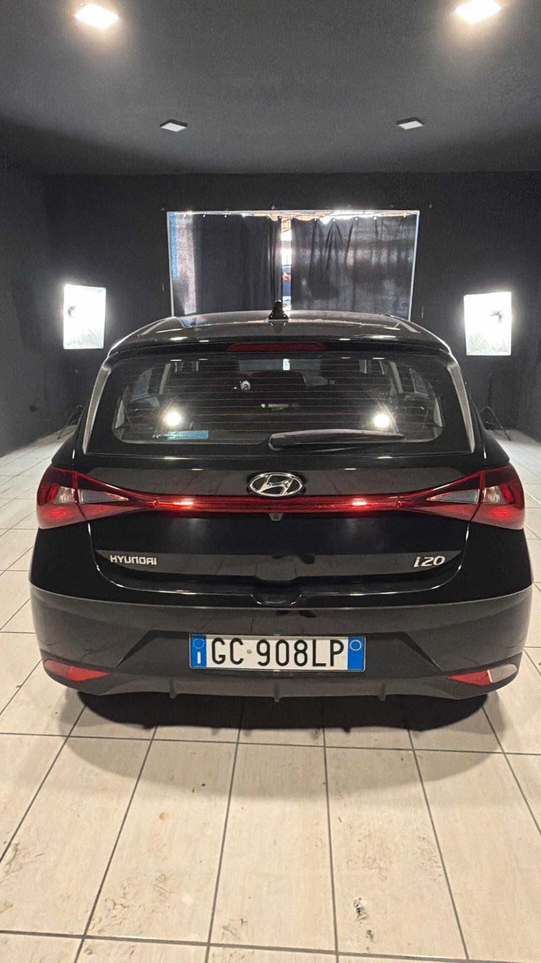 HYUNDAY I20 DEL 2021 1200 BENZINA 80 CV