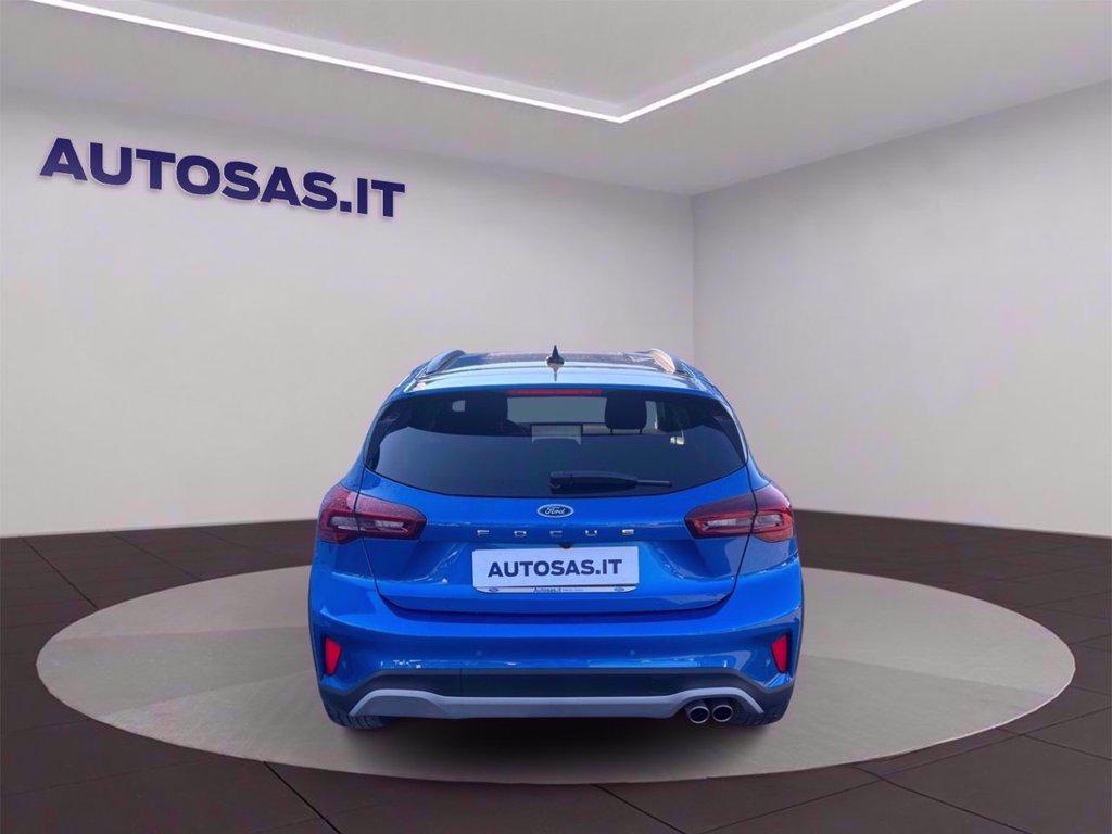 FORD Focus Active 1.0t ecoboost h X 125cv del 2024