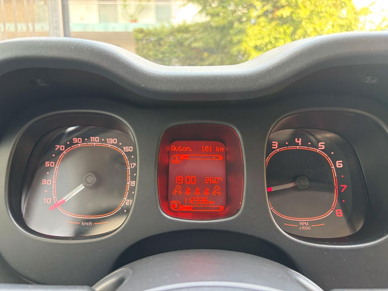 Fiat Panda 1.2 Easy 5 POSTI