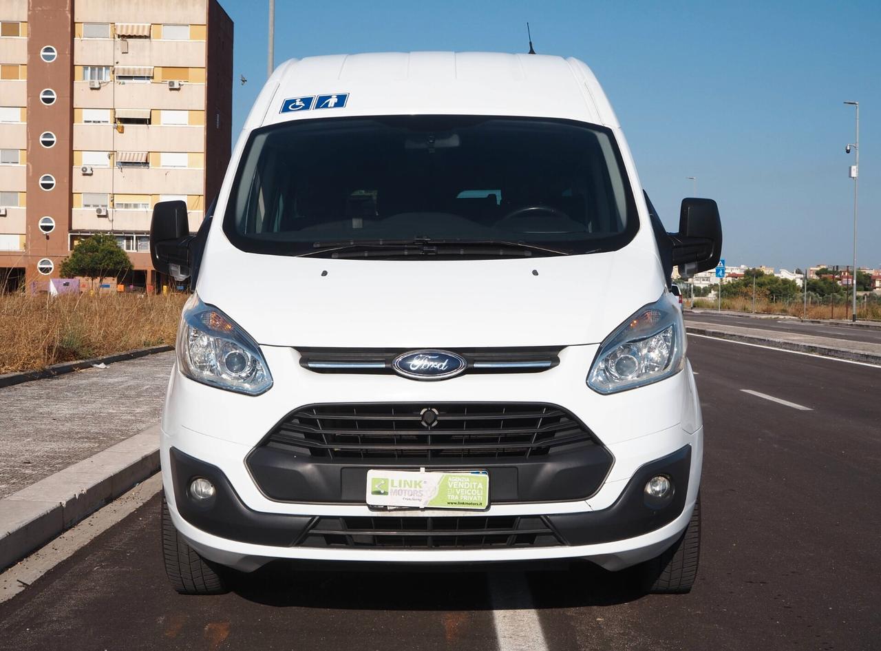 Ford Transit Custom •Trasporto Disabili• 9 Posti
