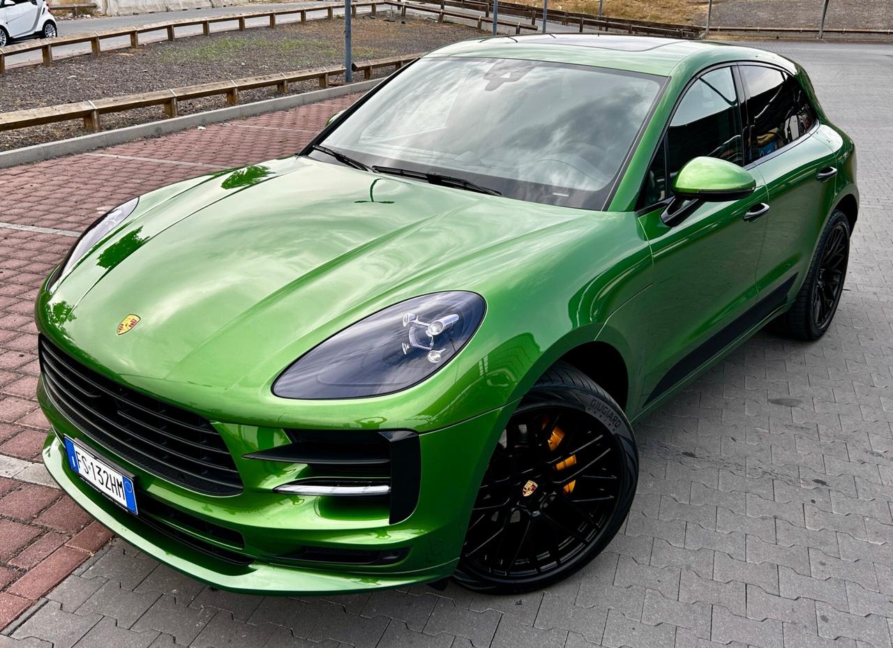 Porsche Macan 2.0 BENZINA 245CV PYTHON GREEN (GTS COLOR)