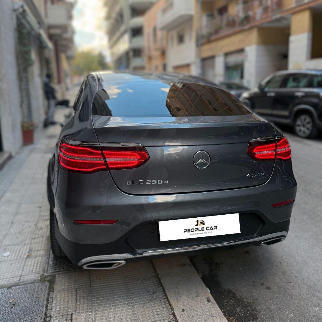 Mercedes GLC 250 d 4Matic Coupé Premium