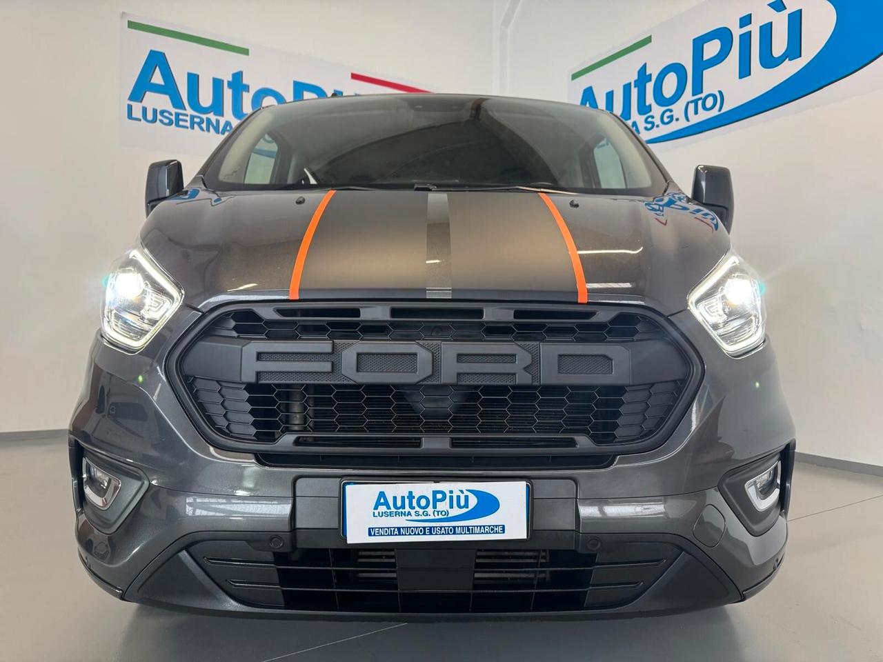 Ford Tourneo Custom 2.0 EcoBlue 130CV Titanium Sport 8 posti
