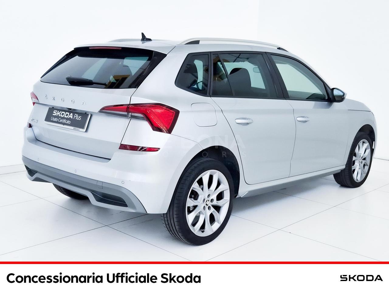 Skoda Kamiq 1.0 tsi style 110cv dsg