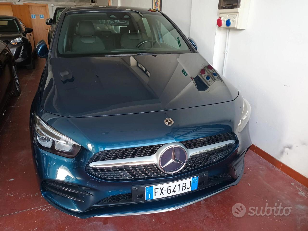 Mercedes-benz B 180 d Automatic amg