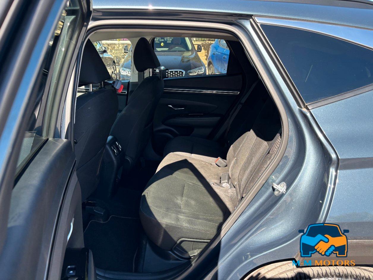 Hyundai Tucson 1.6 t-gdi 48V Xline 2wd imt