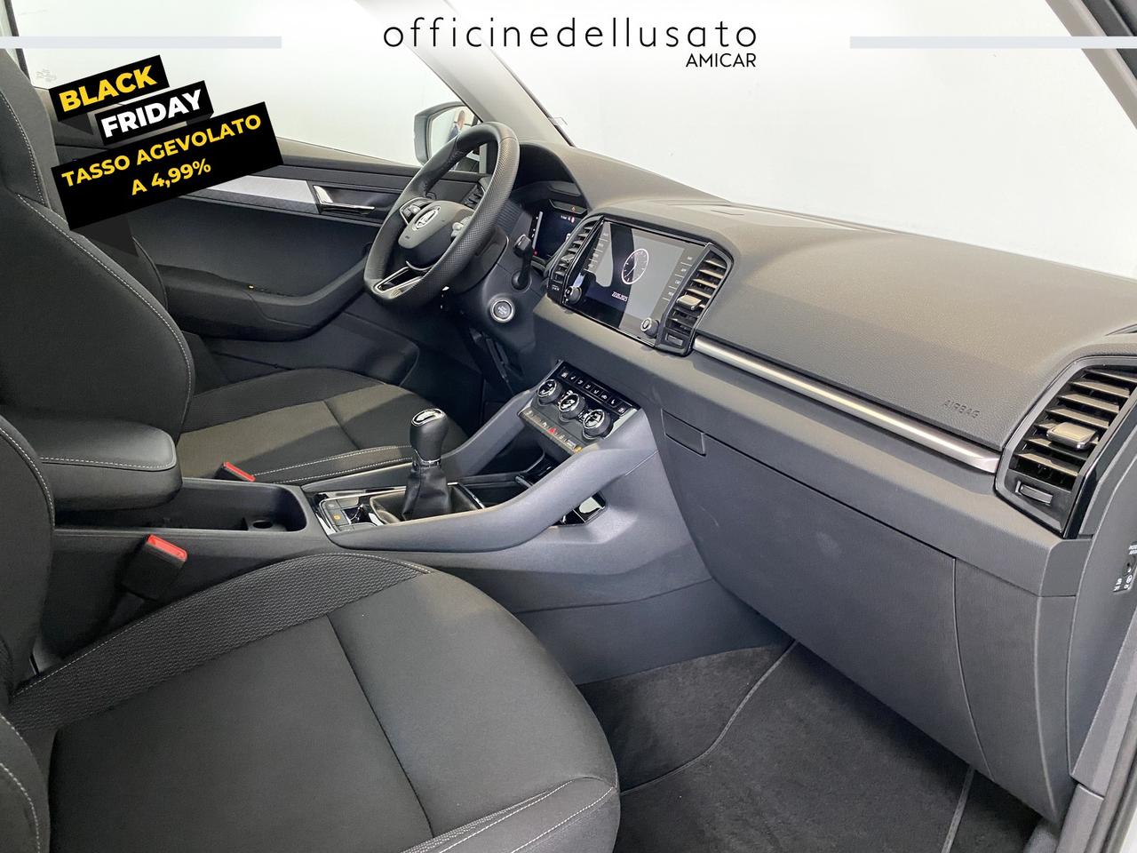 Skoda Karoq 2.0 tdi evo scr 115cv selection