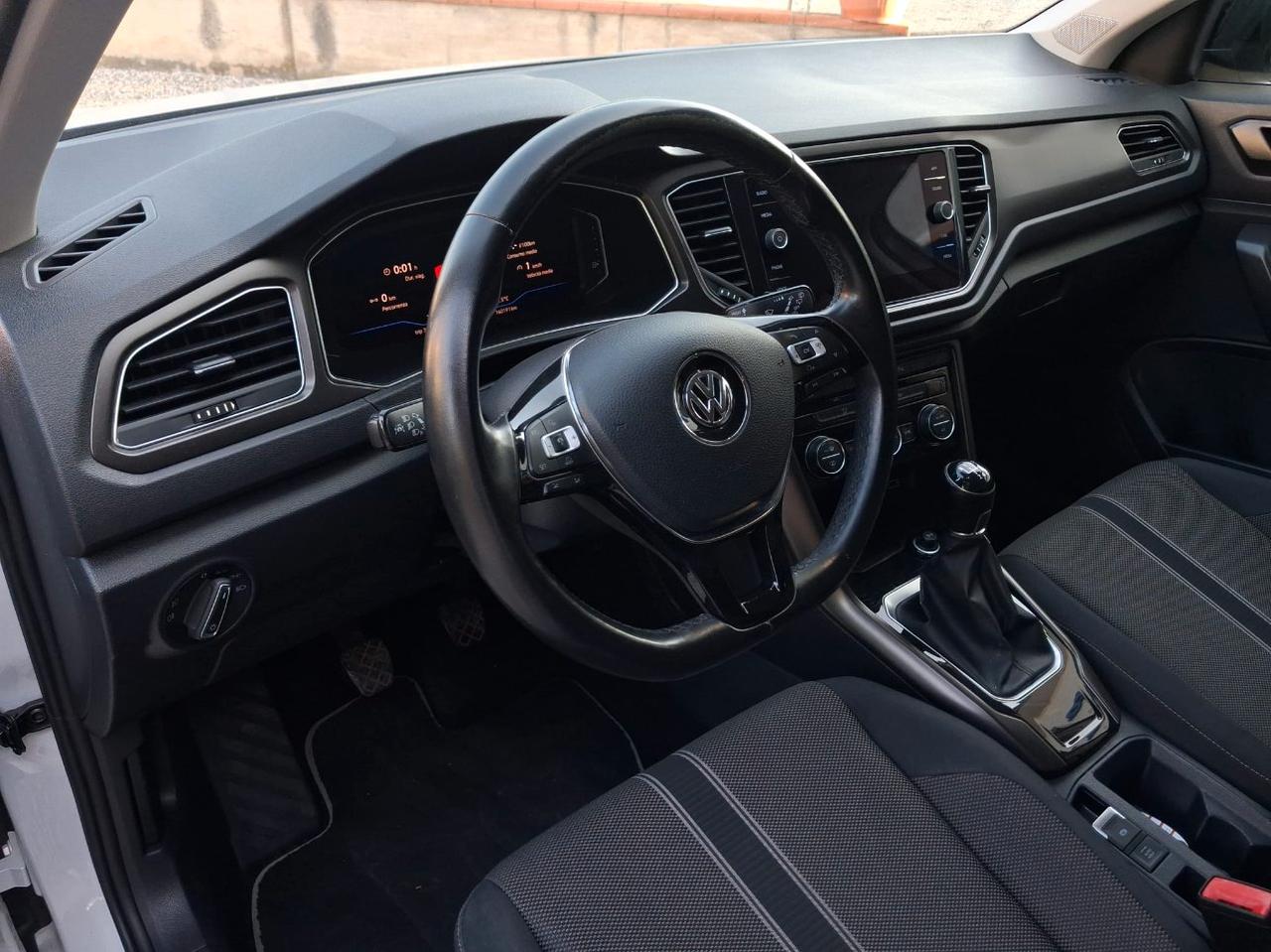 Volkswagen T-Roc 1.6 tdi Style