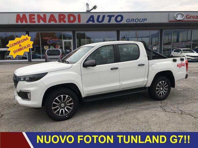Foton Tunland G7 6 MT CONSEGNA IN TUTTA ITALIA!!