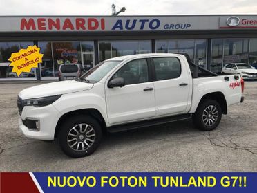 Foton Tunland G7 6 MT CONSEGNA IN TUTTA ITALIA!!