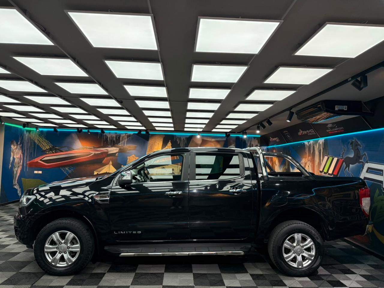 Ford Ranger 2.0 ECOBLUE DC Limited 170CV (831)