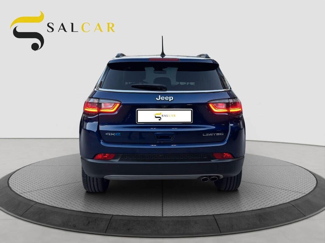 Jeep Compass 1.3 Turbo T4 190 CV PHEV AT6 4xe Limited 2021