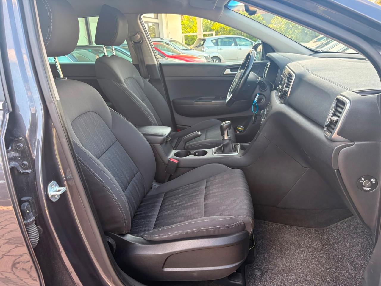 Kia Sportage 1.7 CRDI 2WD