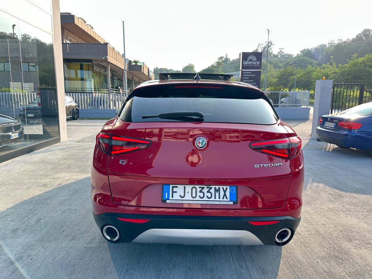 Alfa Romeo Stelvio 2.2 Turbodiesel 210 CV AT8 Q4 Executive Sport Edition (Solo per commercianti)