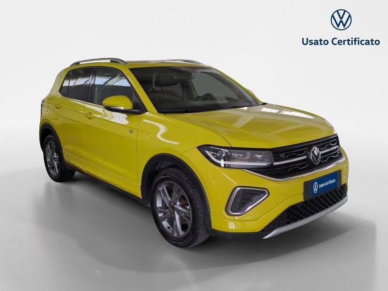 Volkswagen T-Cross 1.0 TSI 115 CV R-Line