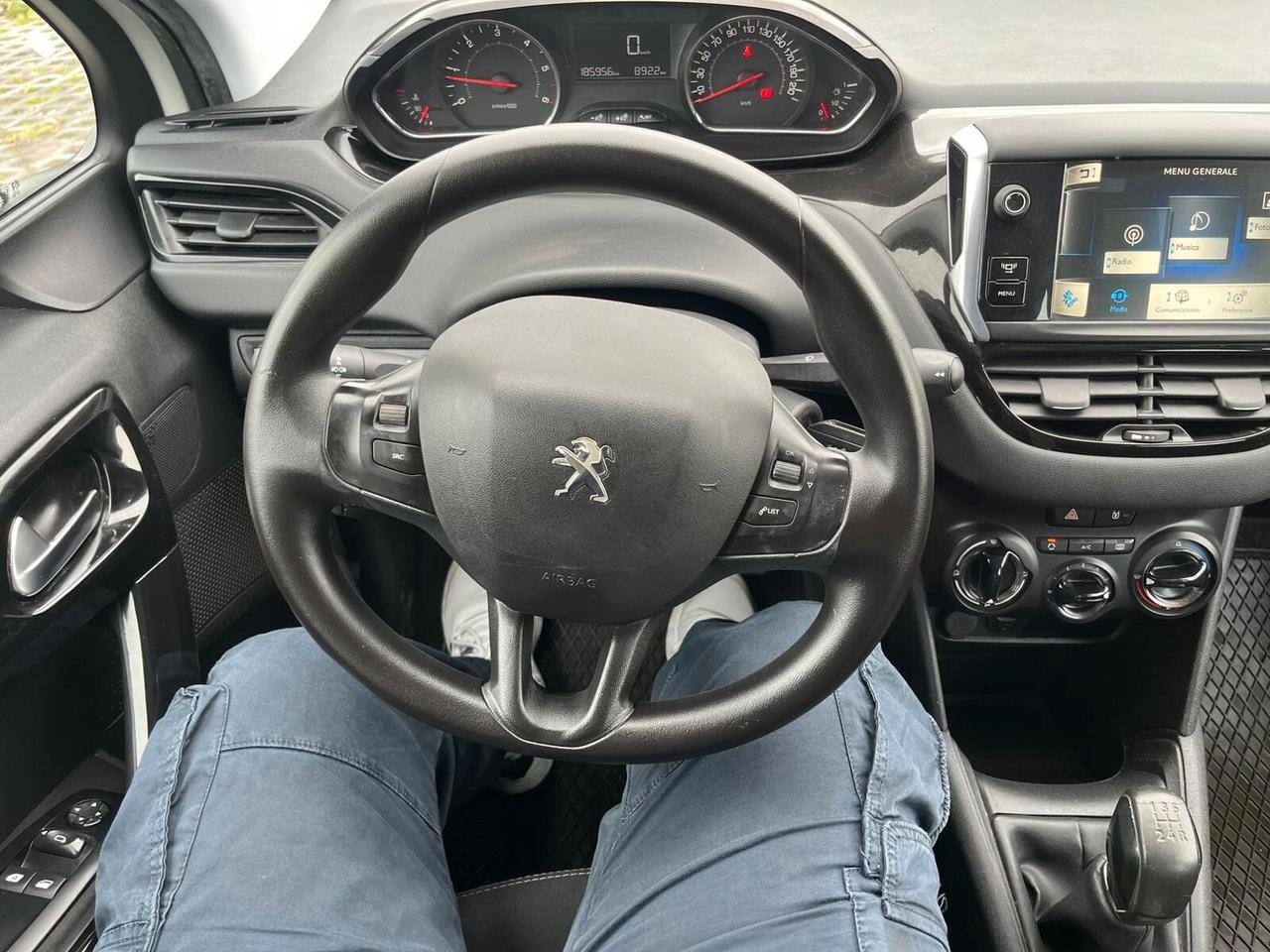 Peugeot 208 1.4DIESEL COME NUOVA 2014