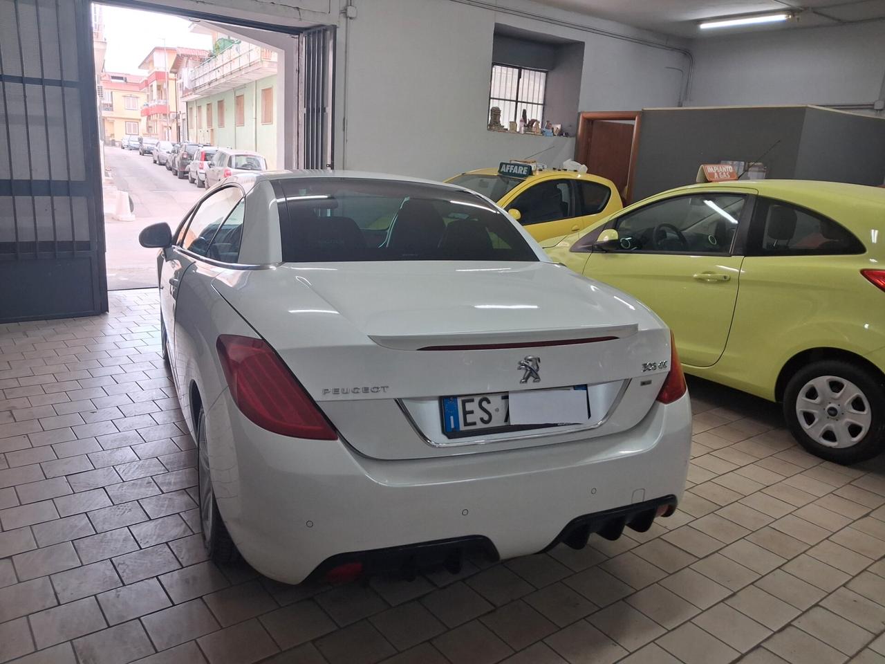Peugeot 308 1.6 e-HDi 2011 unico prop CC Allure Cabrio