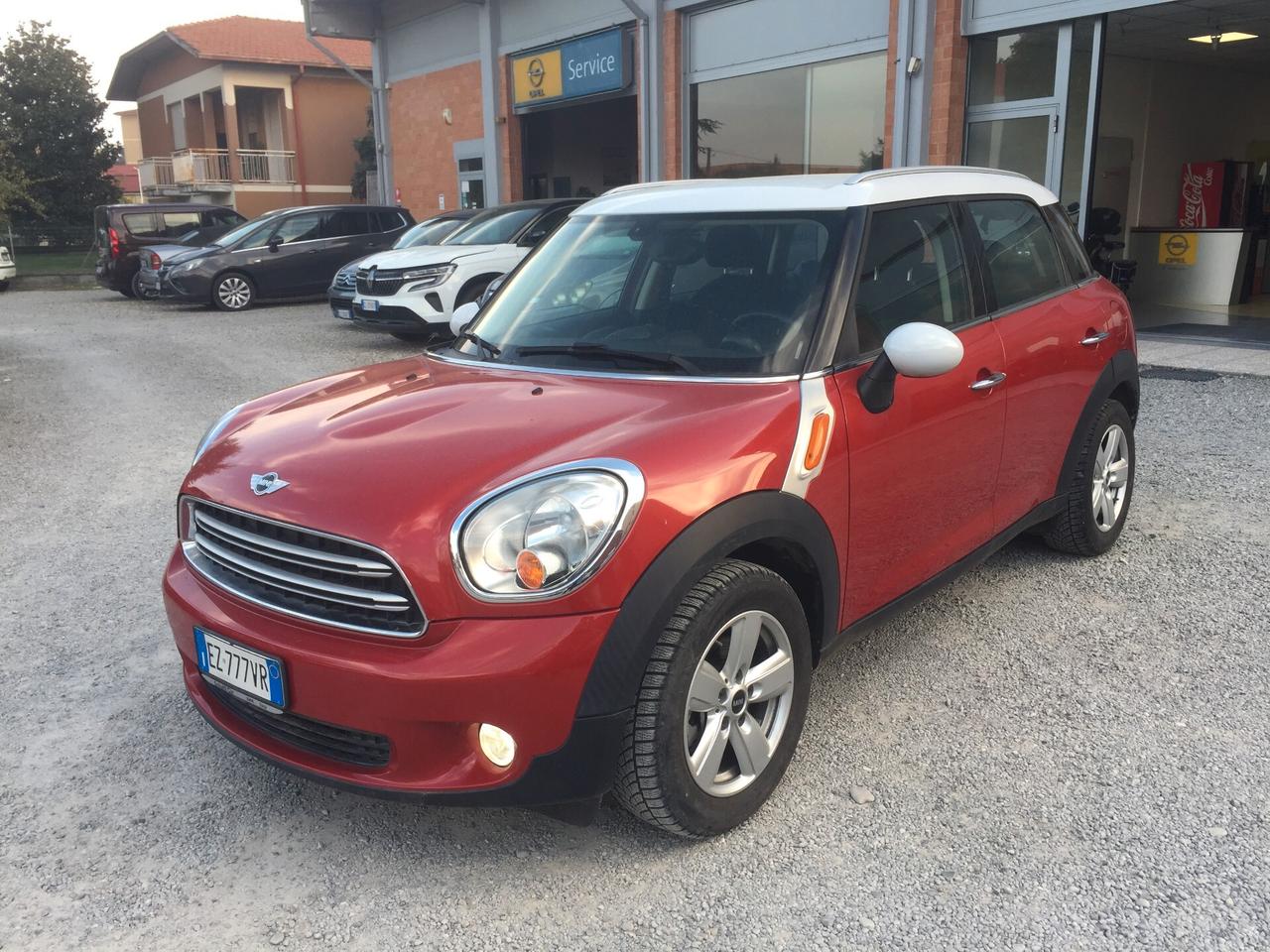 Mini Cooper D Countryman 2.0 Automatica