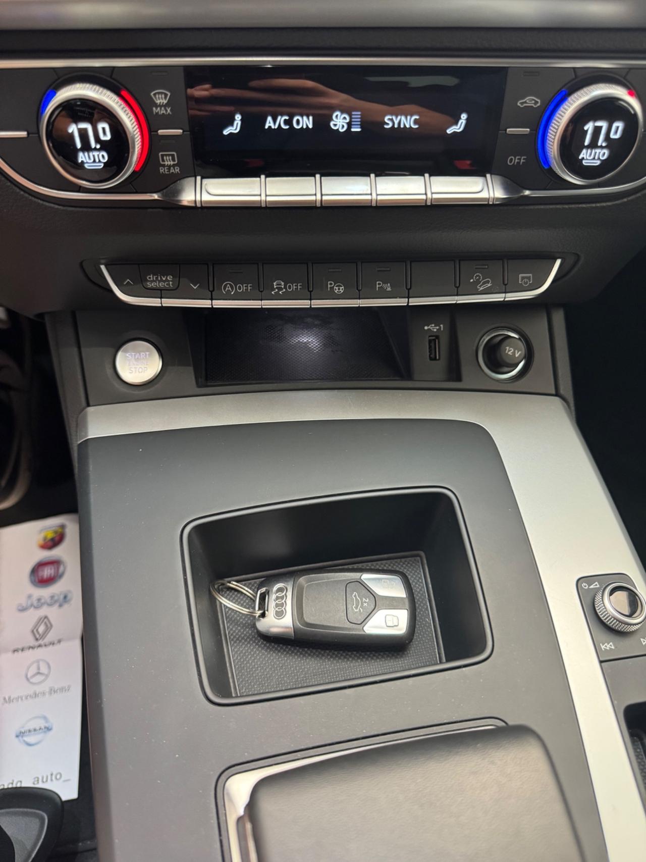 Audi Q5 40 TDI 204 CV quattro S tronic 360 navi Led Virtual
