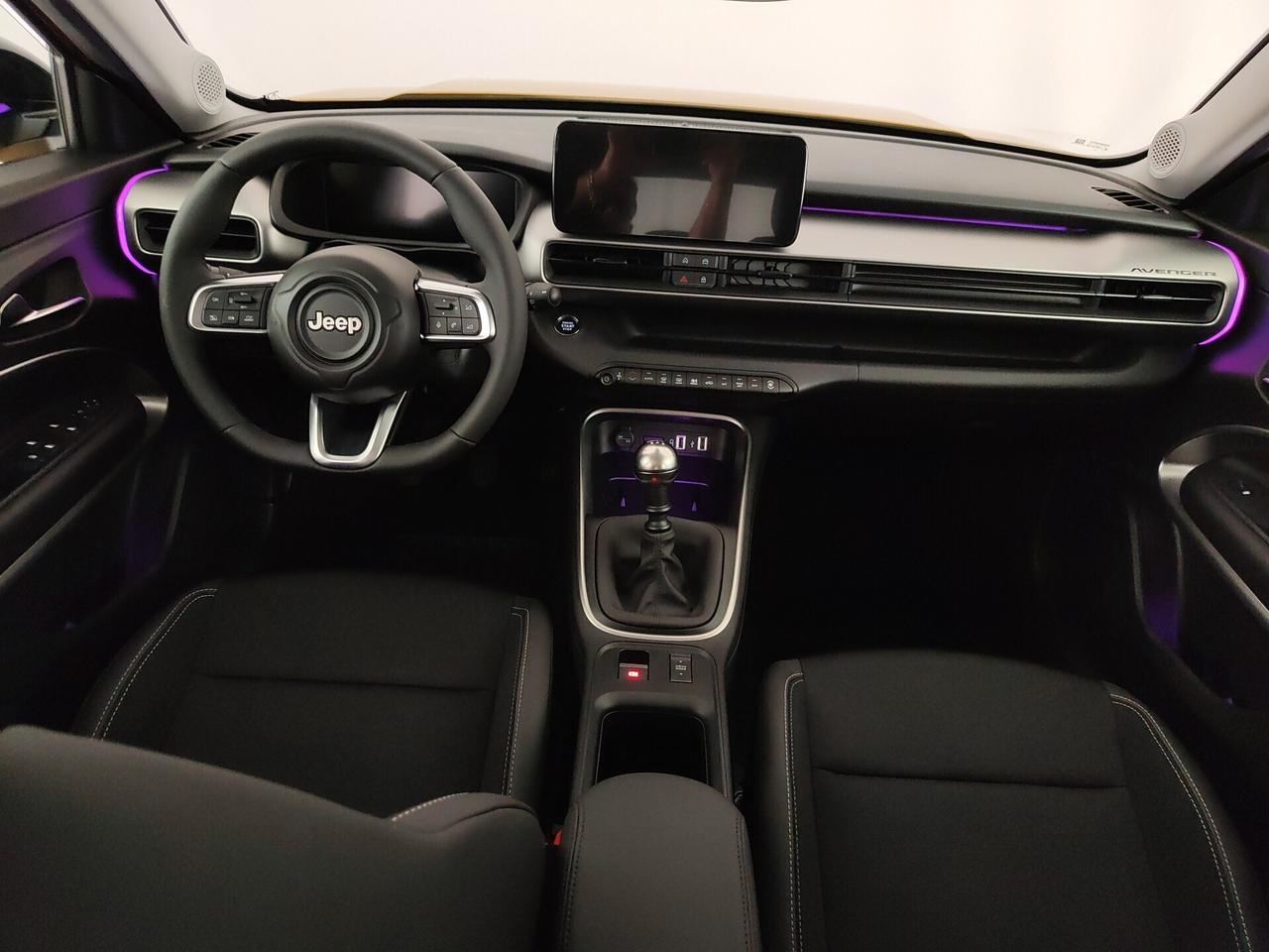 Jeep Avenger 1.2 Turbo 100 CV Summit