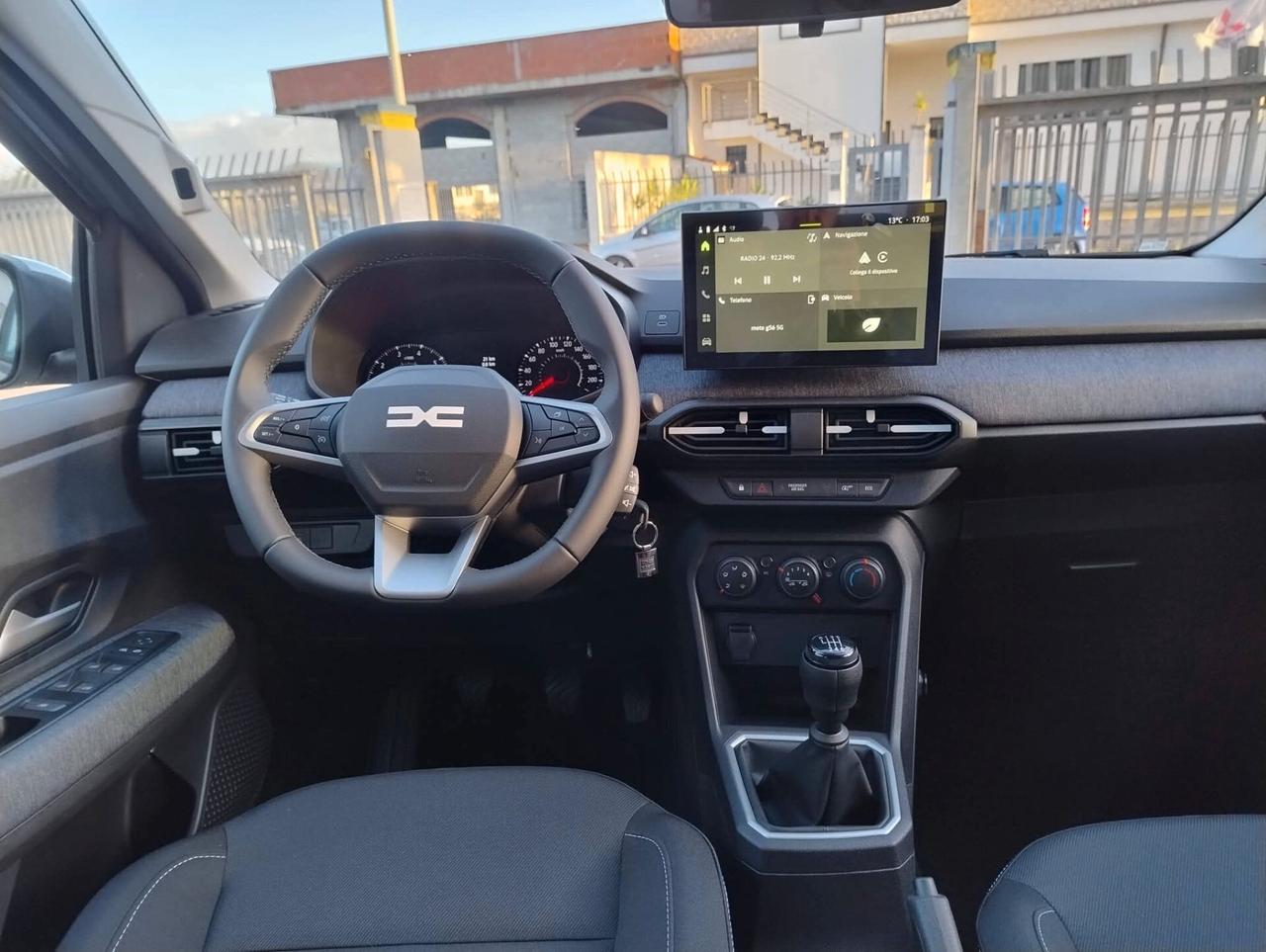 DACIA New Sandero Streetway 1.0 SCe 65cv Essential