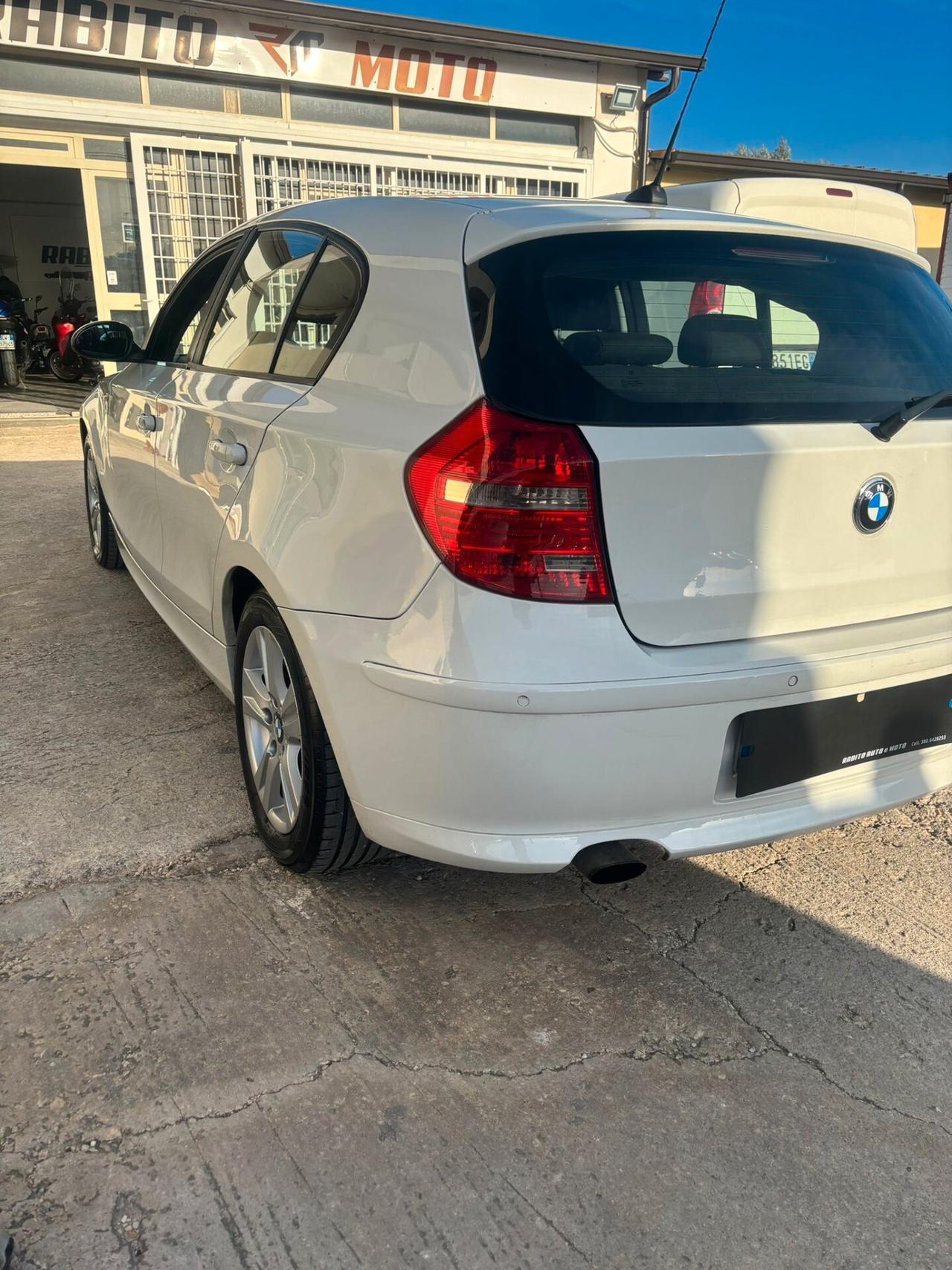 Bmw 118 118d cat 5 porte Futura DPF