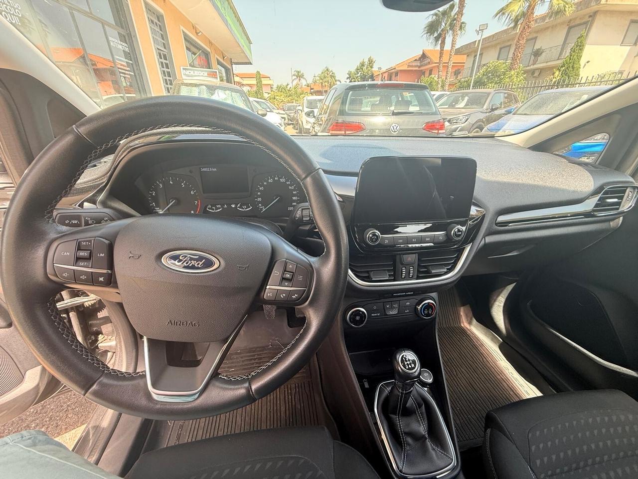 Ford Fiesta 1.1 85 CV 5 porte Titanium