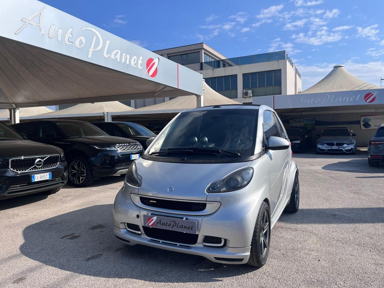 Smart ForTwo 1000 72 kW cabrio BRABUS Xclusive