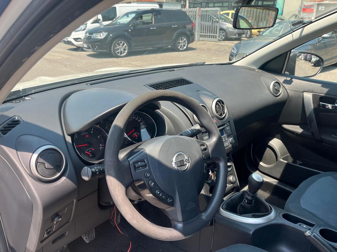 Nissan Qashqai 1.6 dCi DPF
