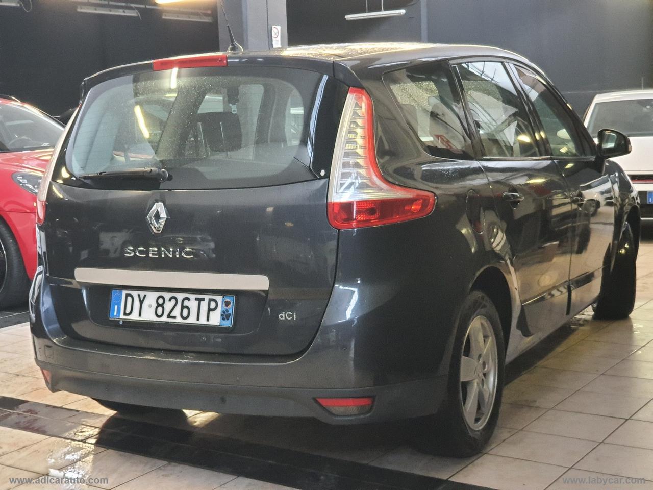 RENAULT Scénic 1.5 dCi 110 CV Dynamique 7 POSTI