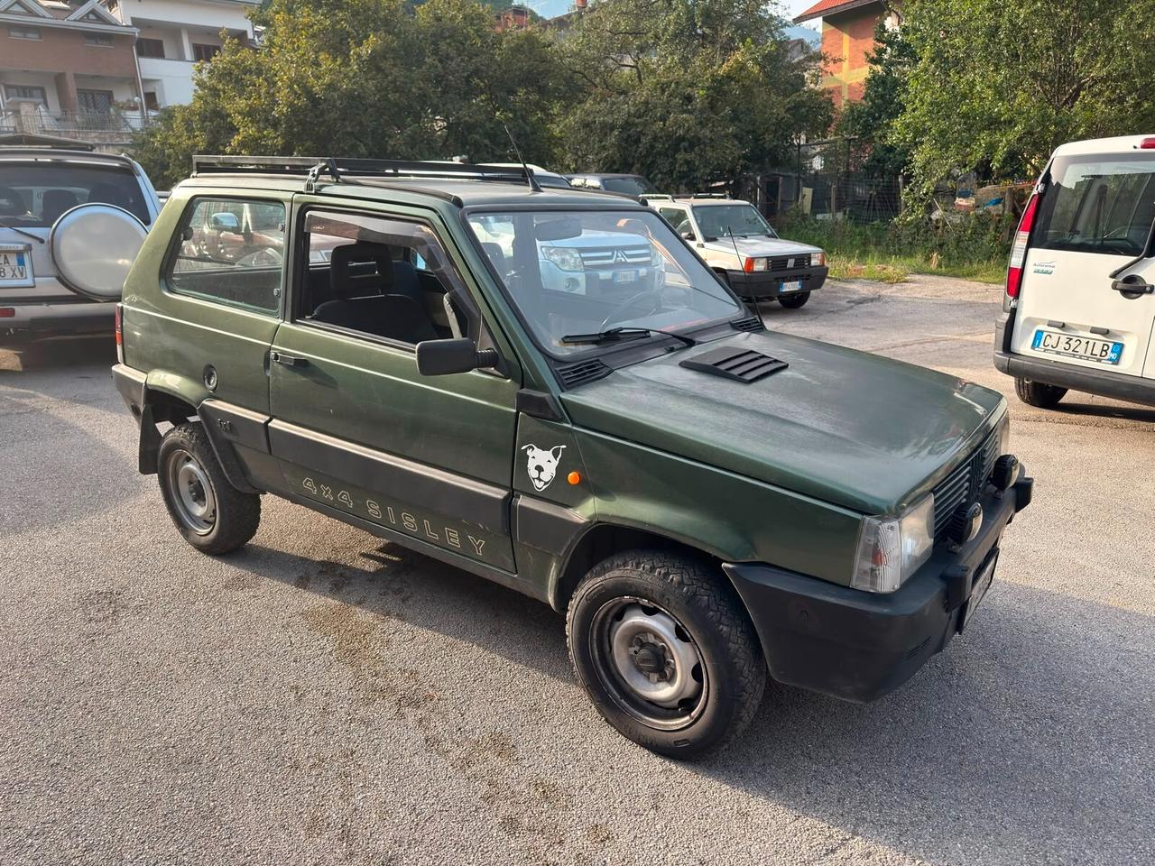 Fiat Panda 1000 4x4 Sisley con Gpl e Gancio di traino
