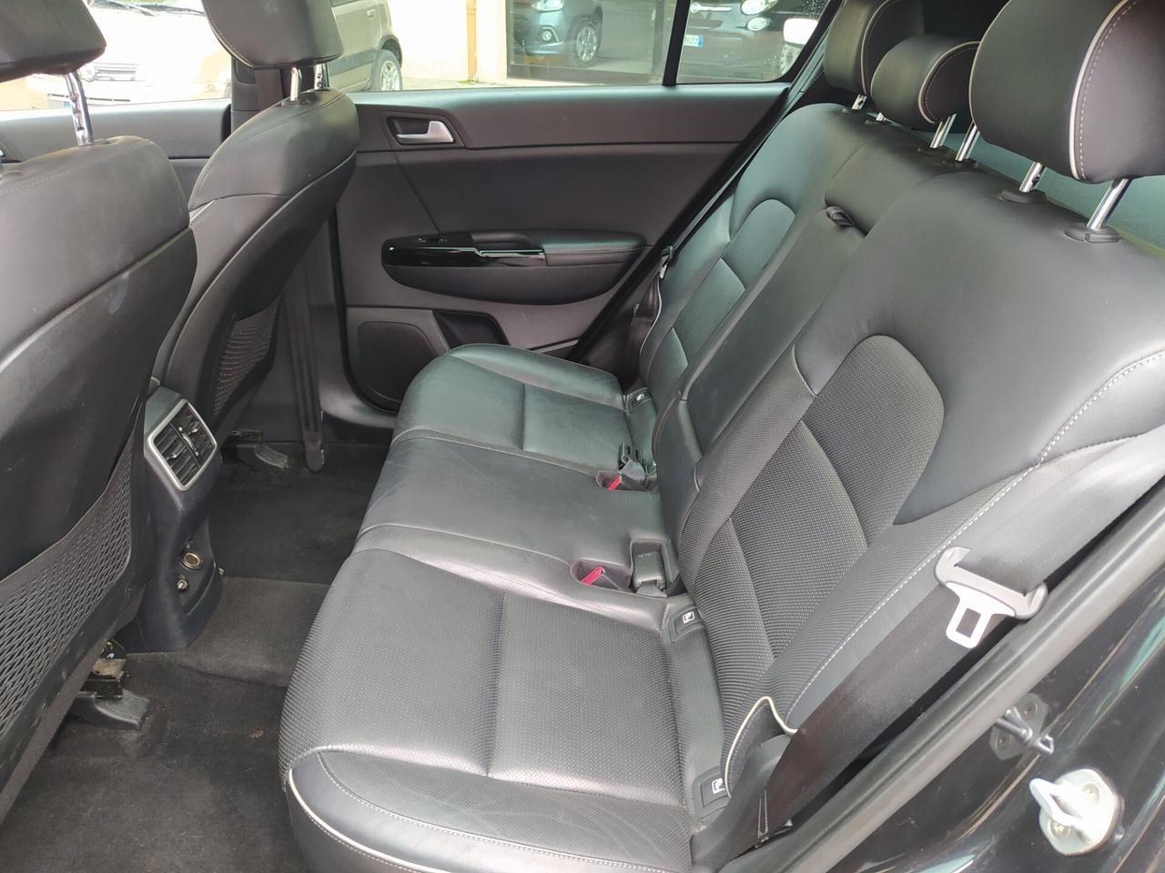 Kia Sportage 1.7 CRDI 141 CV DCT7 2WD GT Line