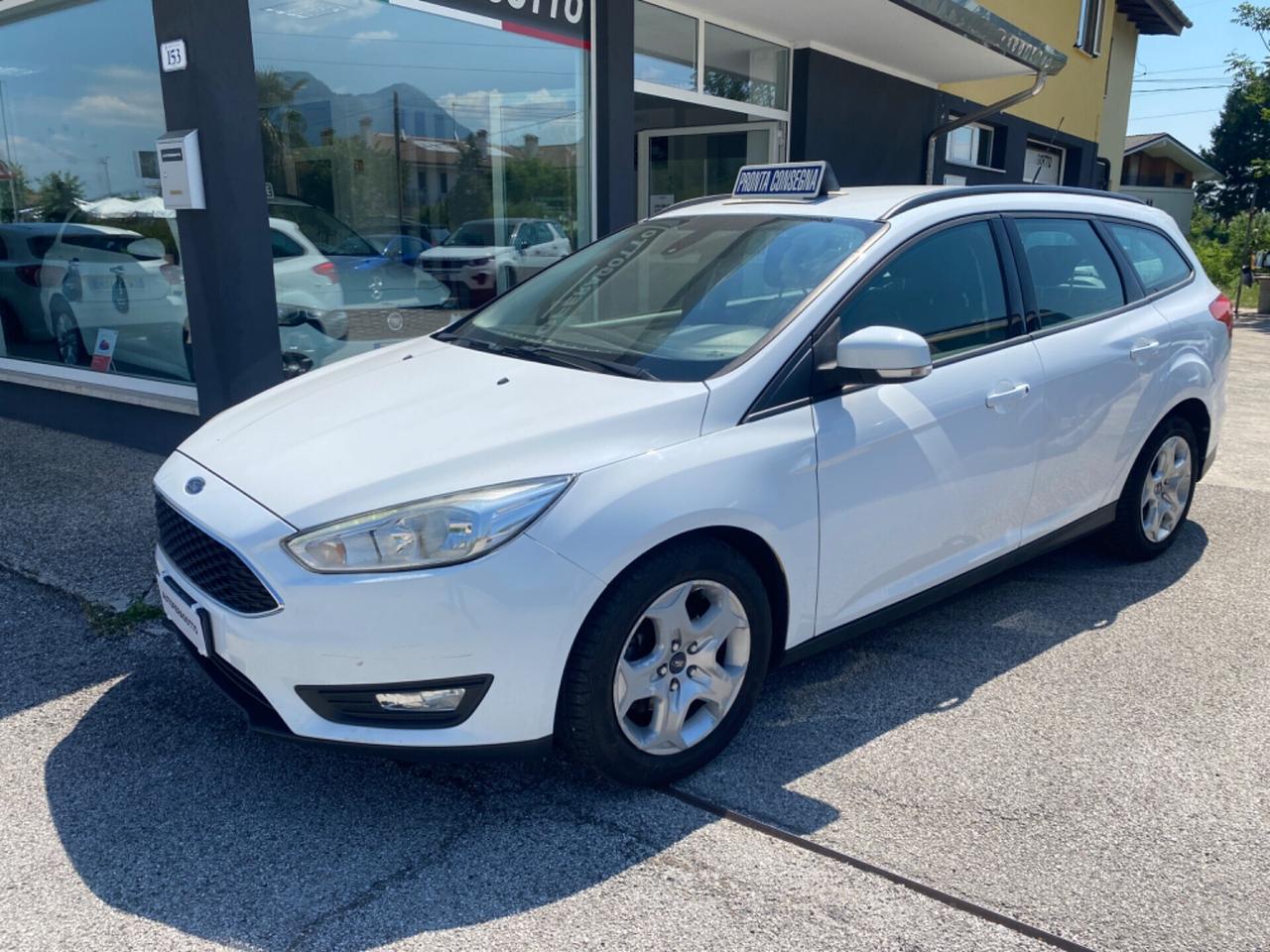 Ford Focus 1.5 TDCi 95 CV Start&Stop SW Plus