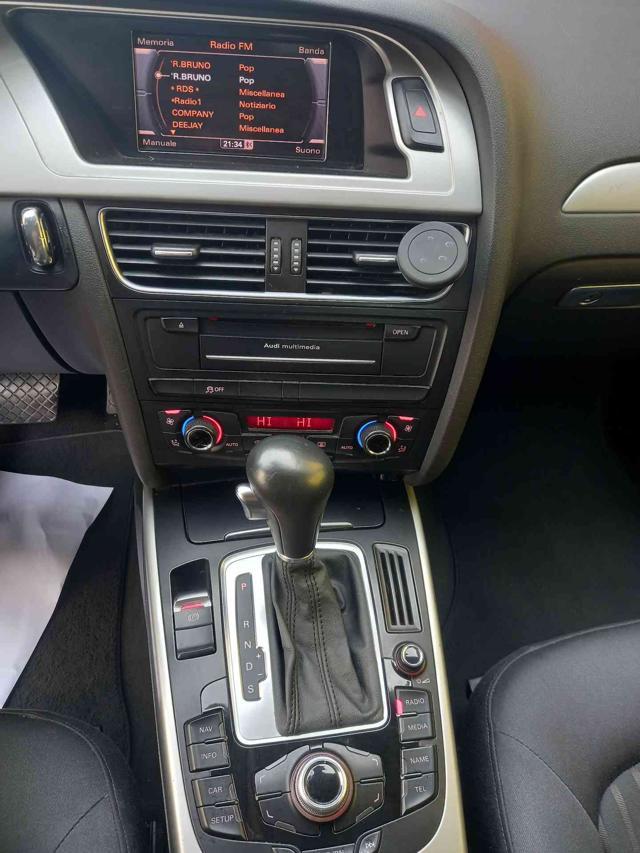 AUDI A4 Avant 2.0 TDI FAP multitronic NEOPATENTATI