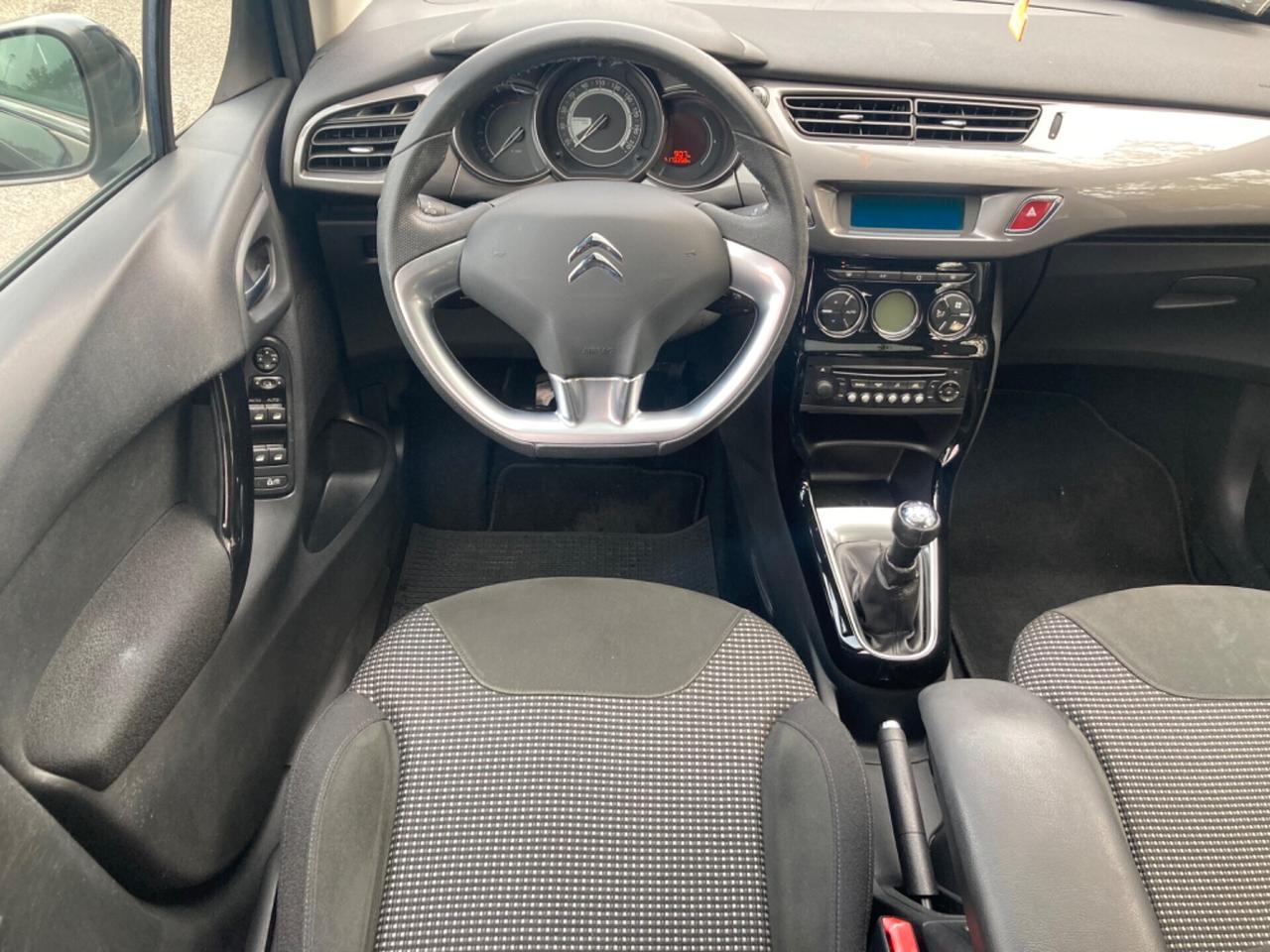 CITROEN C3 5 PORTE (MODELLO EXCLUSIVE)
