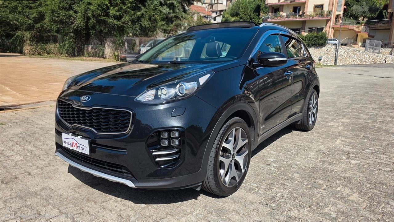 Kia Sportage 2.0 CRDI 185 CV AWD GT Line