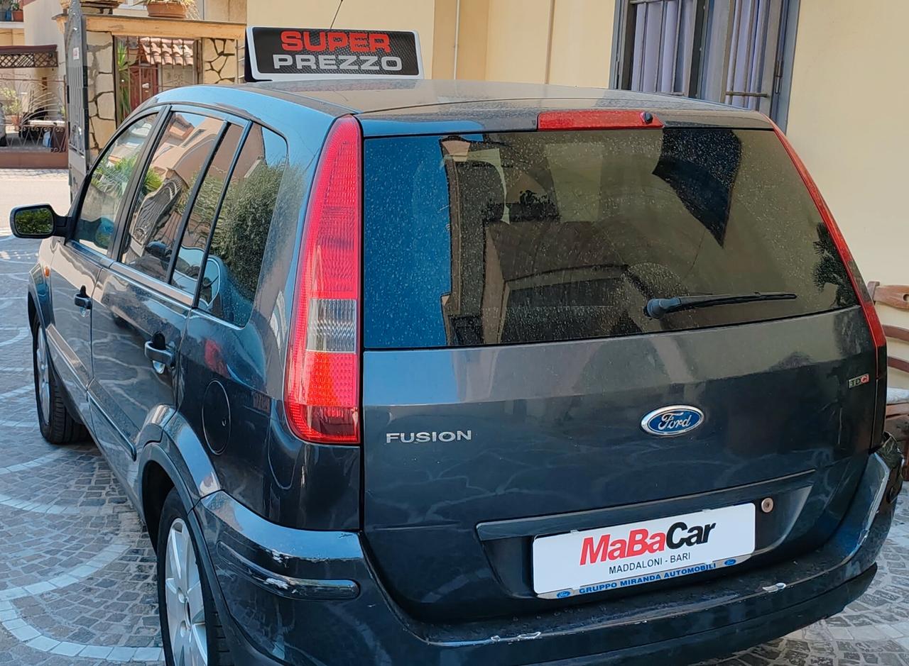 Ford Fusion 1.4 TDCi 5p. Collection