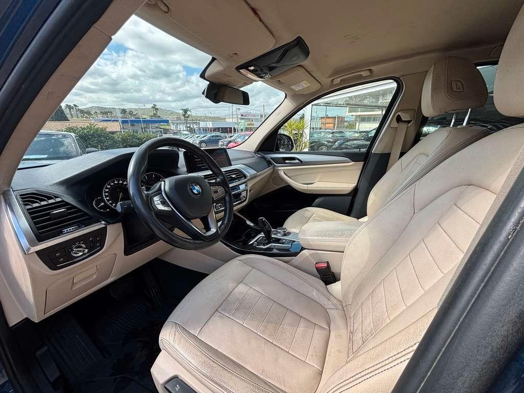 Bmw X3 xDrive20d 2018/ KM 273.000 Tua a solo 159 Euro al mese