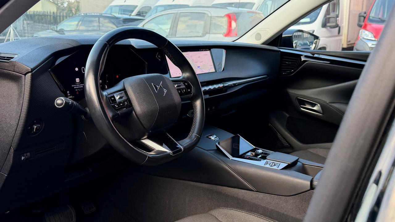 DS4 1.5 BLUEHDI TROCADERO AT8 130 CV - FULL LED, CARPLAY, NEOPATENTATI