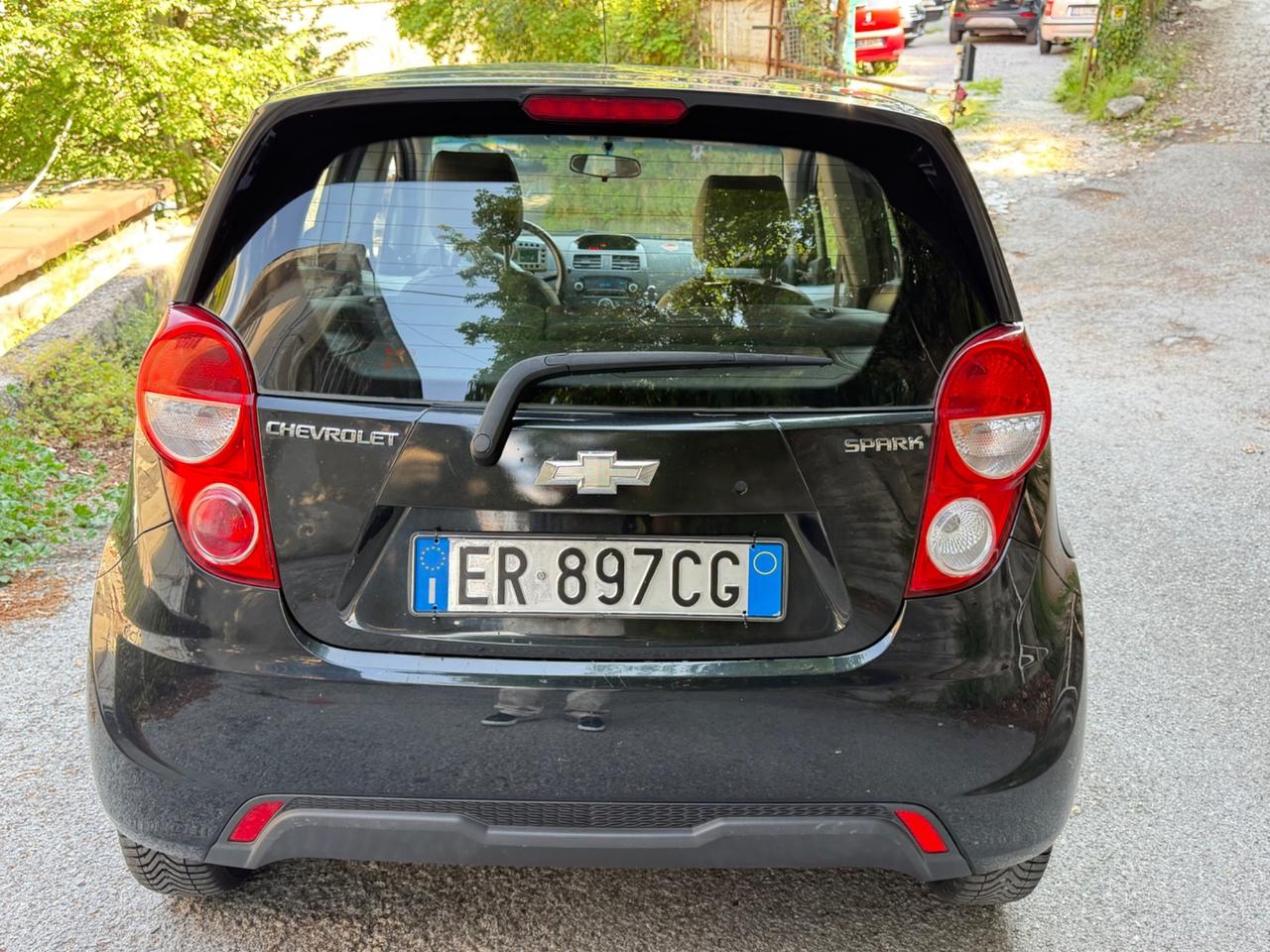 Chevrolet Spark 1.0 benzina 2013 km 98.000